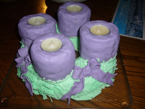 207-adventní věnec jedlý