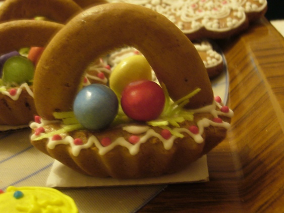 perníky-košíček
