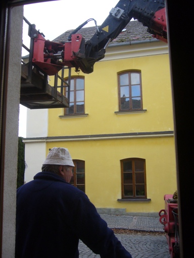 kontrola střechy radnice1