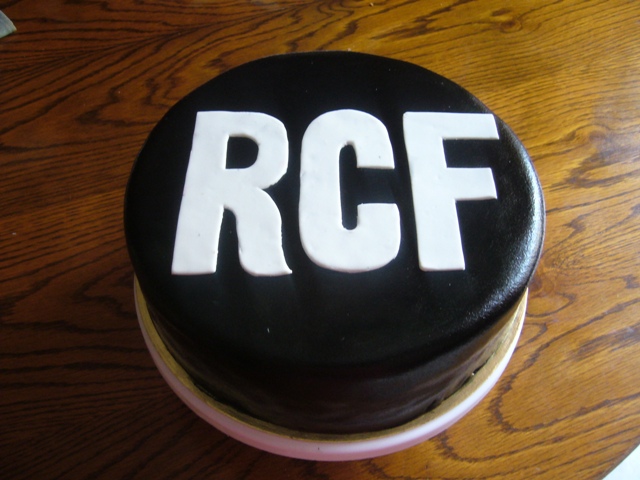 černý RCF