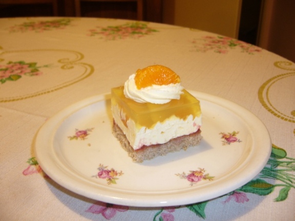 222-mandarinkový řez