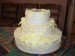 56-Poschoďový svatební dort II